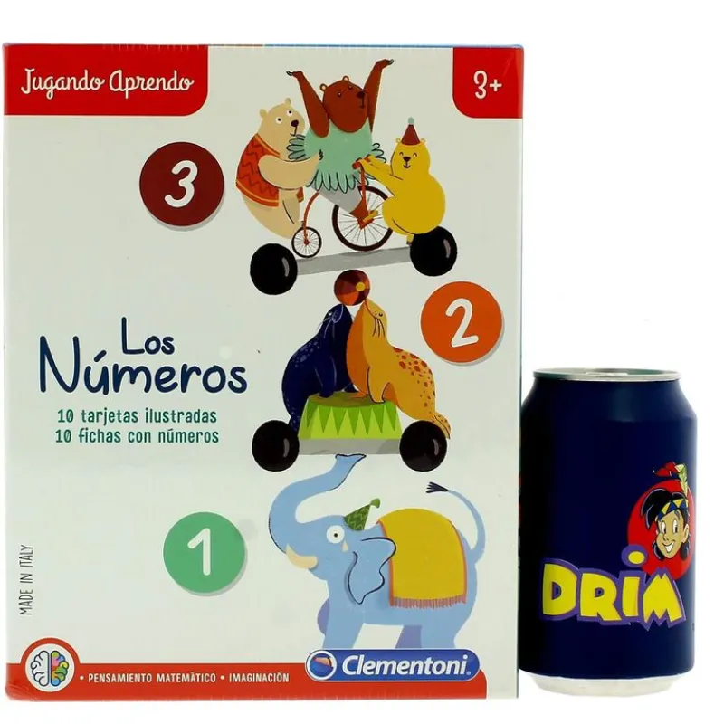 Jugando Aprendo los Números*CLEMENTONI