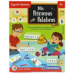 CLEMENTONI Juegos Y Juguetes Educativos-Jugando Aprendo Mis Primeras Palabras