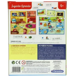 CLEMENTONI Juegos Y Juguetes Educativos-Jugando Aprendo Mis Primeras Palabras