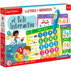 Jugant Aprenc Boli Interactiu Lletres Català*CLEMENTONI Discount