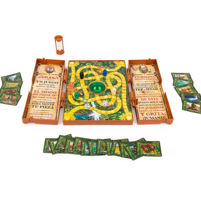 Jumanji Juego Mesa Edición Deluxe*SPIN MASTER