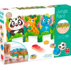 GOULA Juegos Y Juguetes Educativos-Jungle Race Juego de Mesa