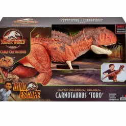 Jurassic World Carnotaurus Toro Super Colosal*MATTEL Clearance