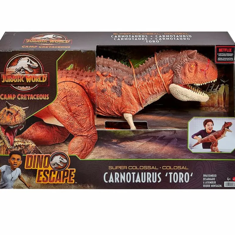 Jurassic World Carnotaurus Toro Super Colosal*MATTEL Clearance