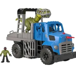 IMAGINEXT Vehículos, Trenes Y Parkings-Jurassic World Dominion Camión Transportador