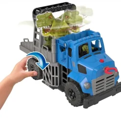 IMAGINEXT Vehículos, Trenes Y Parkings-Jurassic World Dominion Camión Transportador