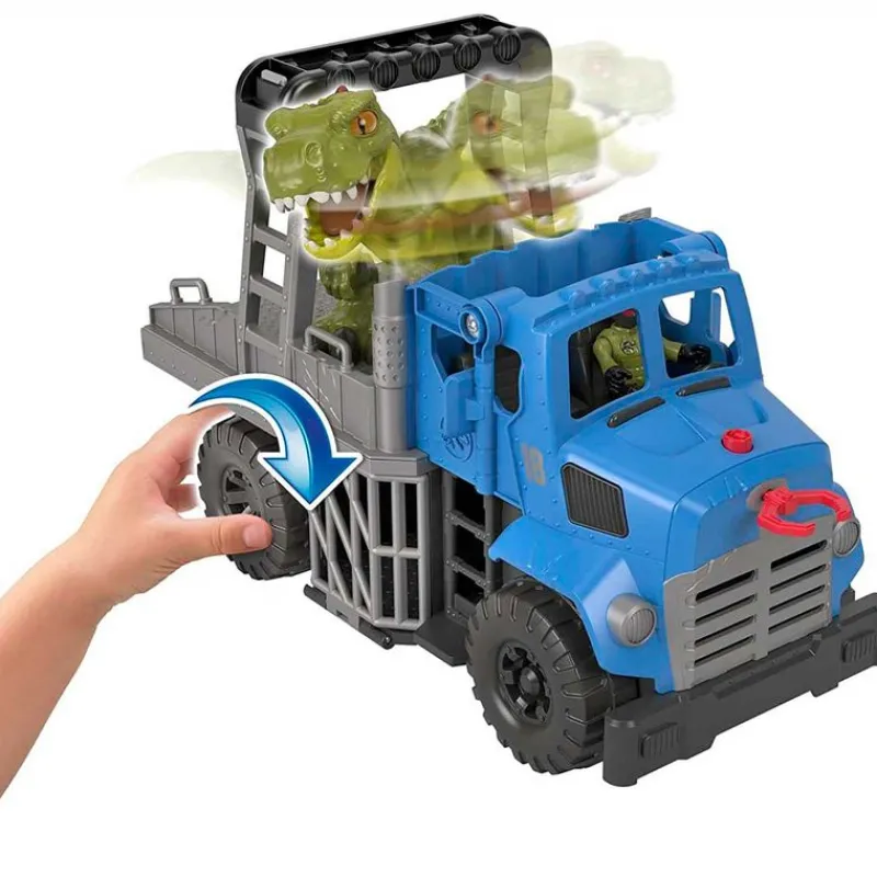 IMAGINEXT Vehículos, Trenes Y Parkings-Jurassic World Dominion Camión Transportador