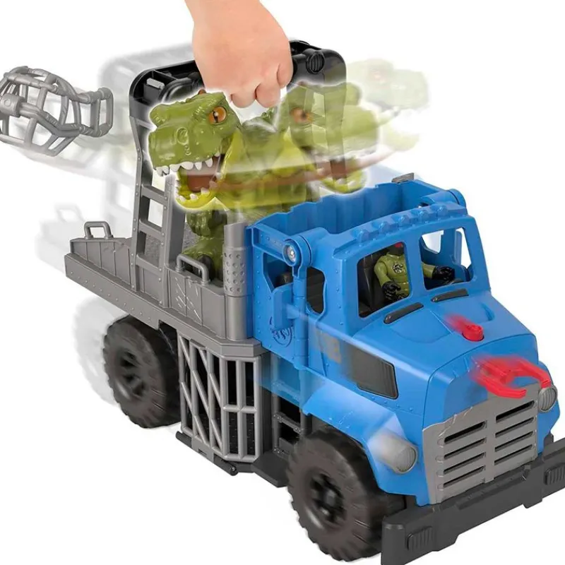 IMAGINEXT Vehículos, Trenes Y Parkings-Jurassic World Dominion Camión Transportador