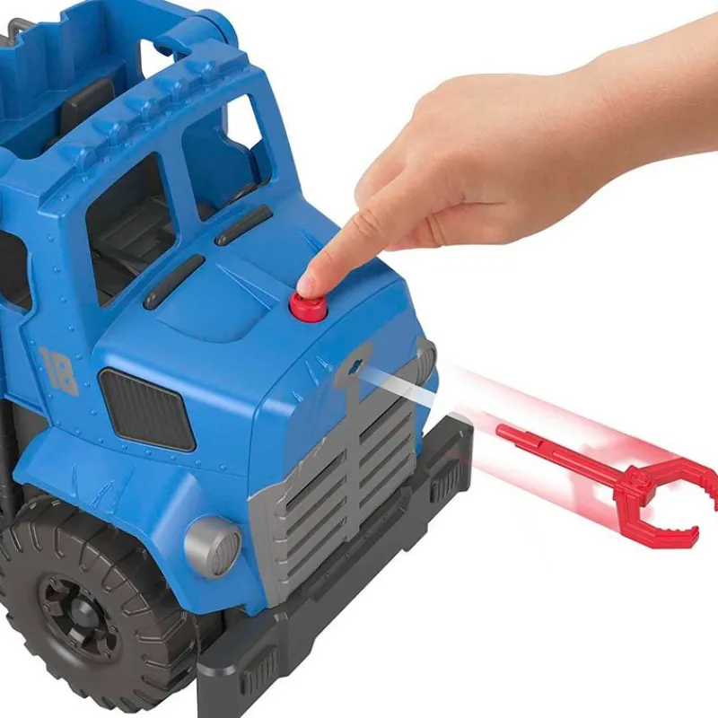 IMAGINEXT Vehículos, Trenes Y Parkings-Jurassic World Dominion Camión Transportador
