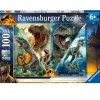 RAVENSBURGER Puzzles Y Construcciones-Jurassic World Dominion Puzzle 100 Piezas