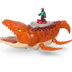 Jurassic World: El Renacer Dinosaurio Mosasaurio Persecución Mordiscos Acuáticos*IMAGINEXT Online