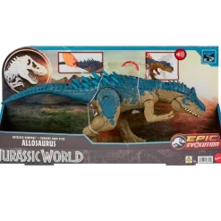 Jurassic World Epic Evolution Allosaurus*MATTEL Online