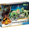 CLEMENTONI Juegos Y Juguetes Educativos-Jurassic World Kit Arqueología