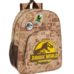 Jurassic World Mochila Escolar Adaptable*SAFTA Hot
