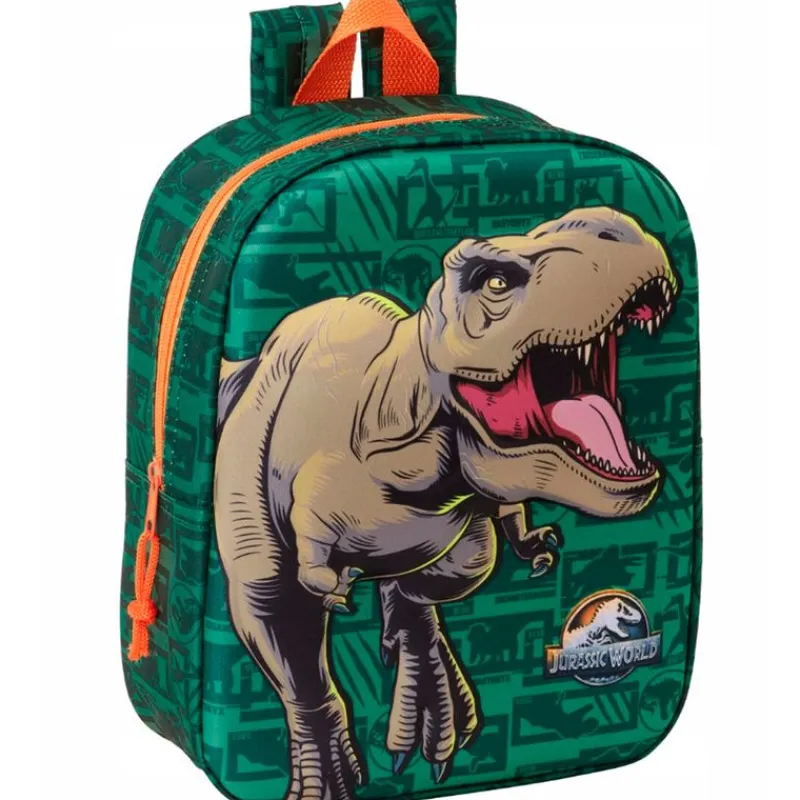 Jurassic World Mochila Guardería 3D*SAFTA Online
