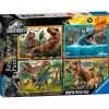 Jurassic World Puzzles 4x100 Piezas*RAVENSBURGER Discount