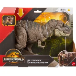 Jurassic World: Rebirth Dinosaurio T-Rex Lab Lockdown*MATTEL Online