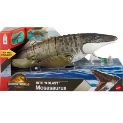 Jurassic World: Rebirth Mosasaurio Mordedor*MATTEL Clearance