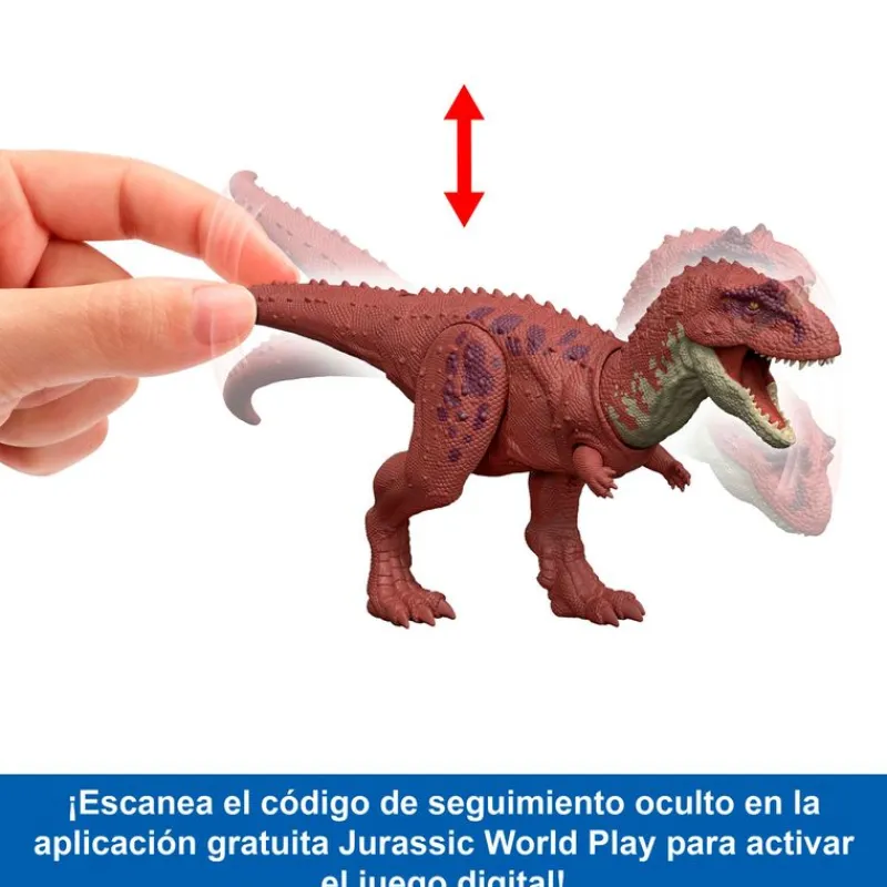 Jurassic World Rugido Salvaje Aucasaurio*MATTEL Best