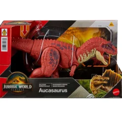 Jurassic World Rugido Salvaje Aucasaurio*MATTEL Best