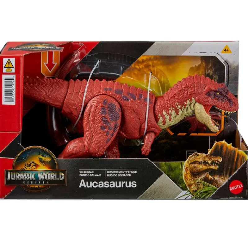 Jurassic World Rugido Salvaje Aucasaurio*MATTEL Best