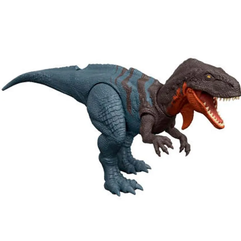 MATTEL Electrónicos-Jurassic World Rugido Salvaje Abelisaurio