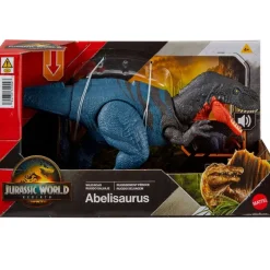MATTEL Electrónicos-Jurassic World Rugido Salvaje Abelisaurio