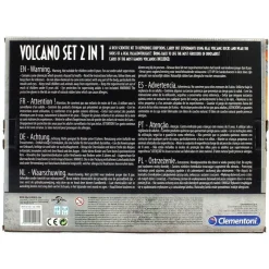 Jurassic World Set Volcán & T-Rex 2 en 1*CLEMENTONI Hot