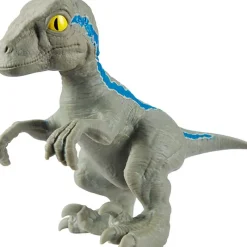 Jurassic World Stretch Raptor Blue*FAMOSA Best