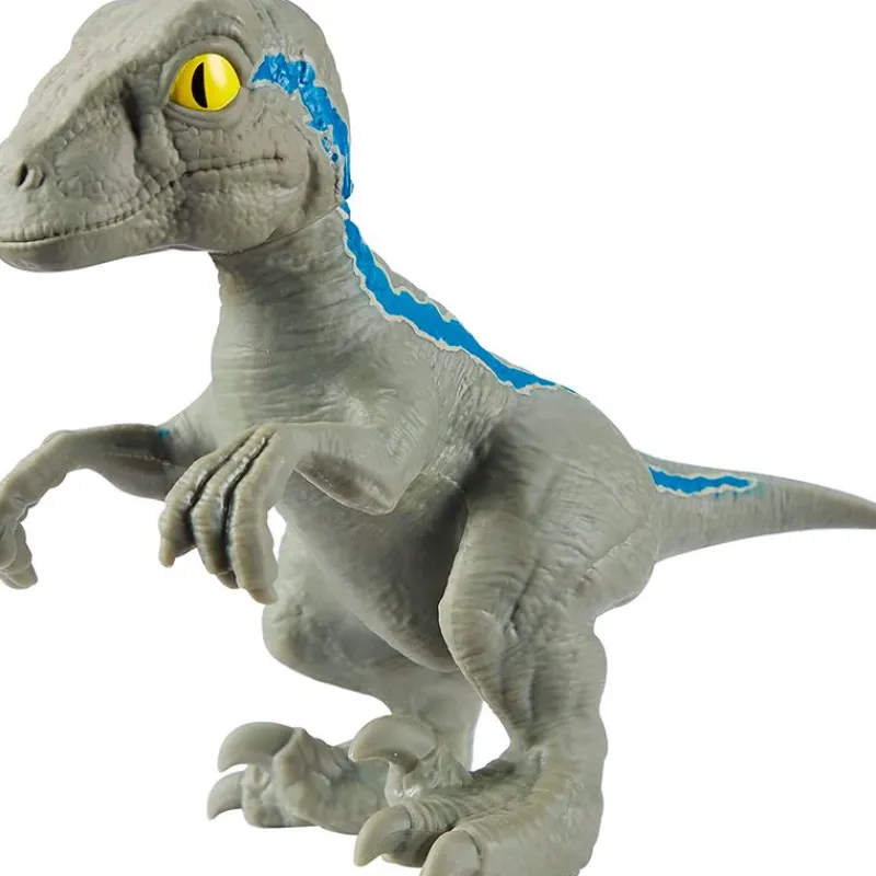 Jurassic World Stretch Raptor Blue*FAMOSA Best
