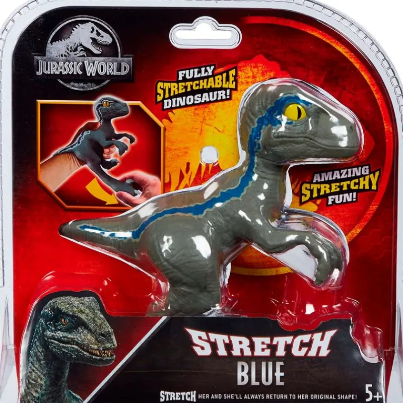 Jurassic World Stretch Raptor Blue*FAMOSA Best