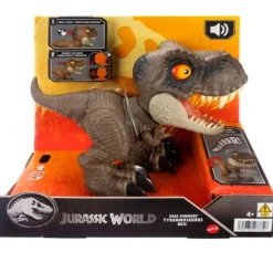 Jurassic World Tiranosaurio Rex Roar Command*MATTEL Clearance