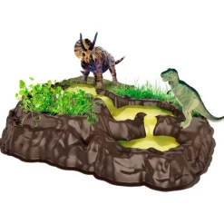 CLEMENTONI Juegos Y Juguetes Educativos-Jurrasic World Lago de Dinosaurios