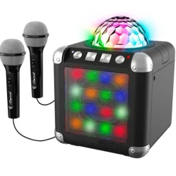 CEFA Instrumentos Musicales|Electrónicos-Karaoke con 2 Micrófonos Cube Sing 300