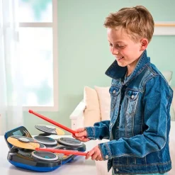 Kidi DJ Drums Batería Electrónica*VTECH Hot