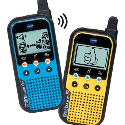 VTECH Electrónicos-KidiTalkie 6 en 1 Walkie Talkies