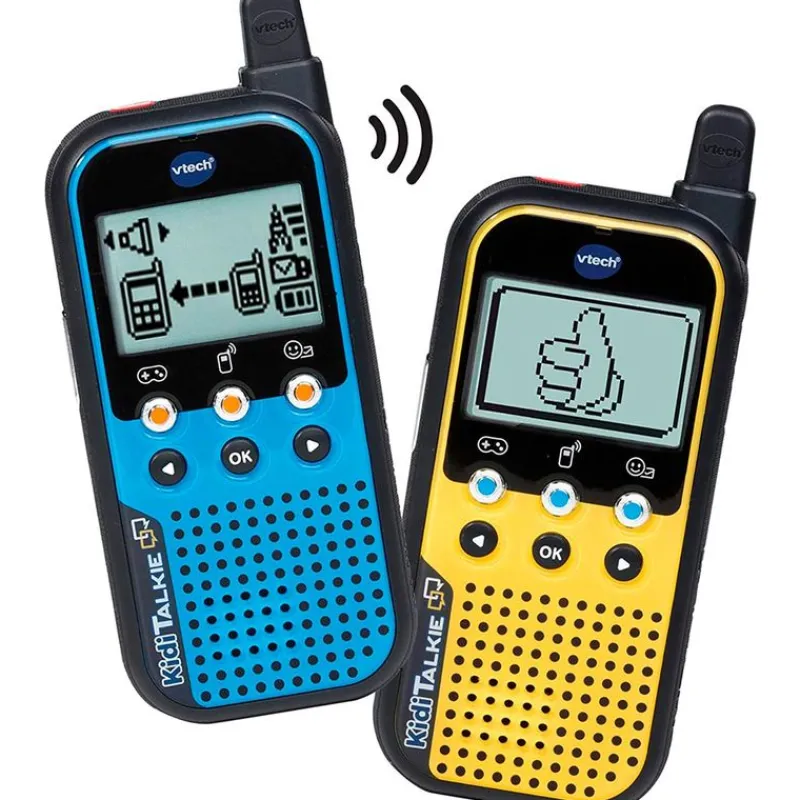 VTECH Electrónicos-KidiTalkie 6 en 1 Walkie Talkies