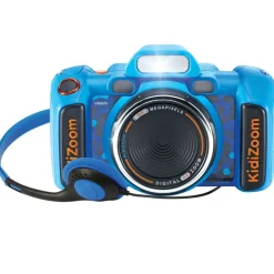 VTECH Electrónicos-Kidizoom Duo DX 1 Azul. Cámara de fotos digital