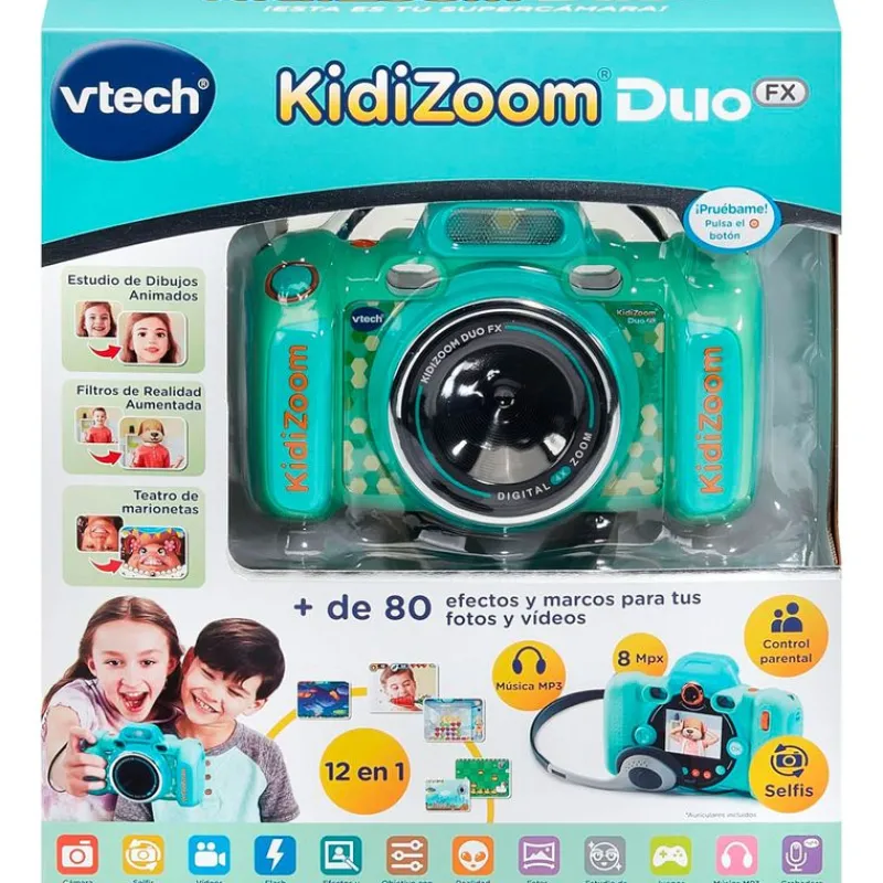 Kidizoom Duo FX Aguamarina Cámara*VTECH Online