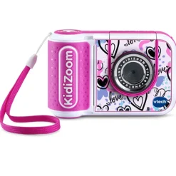 Kidizoom Print Cam Cámara Rosa*VTECH Discount
