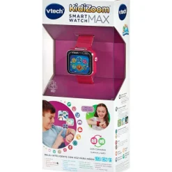 Kidizoom Smartwatch Max Fucsia*VTECH