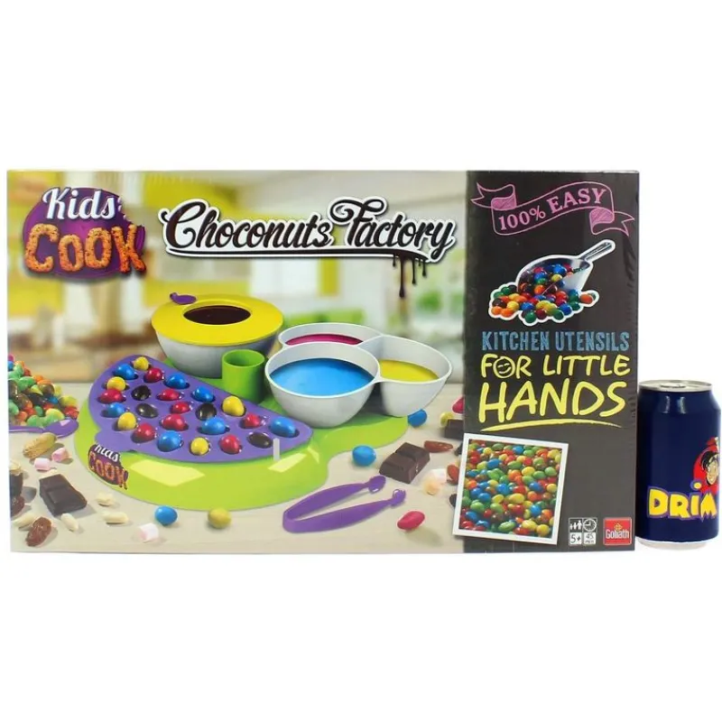 Kids Cook Fábrica de Chococacahuetes*GOLIATH Sale