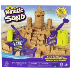 BIZAK Manualidades-Kinetic Sand Construye tu Reino de Arena