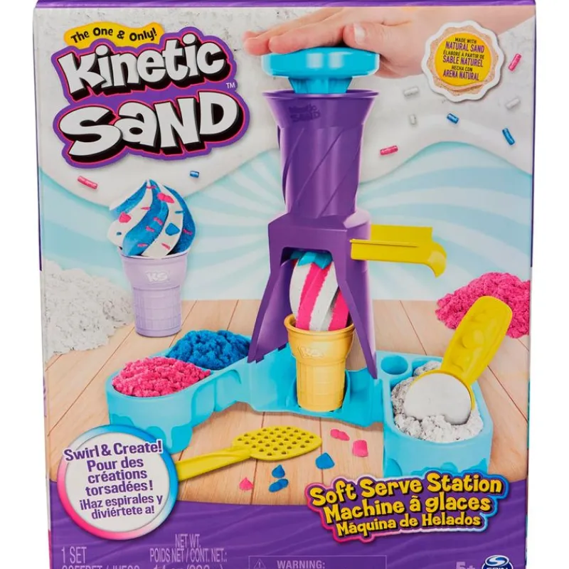 Kinetic Sand Máquina de Helados*SPIN MASTER Sale