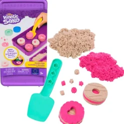 Kinetic Sand Pack Caja de Galletas*SPIN MASTER New