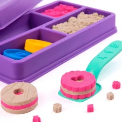 Kinetic Sand Pack Caja de Galletas*SPIN MASTER New