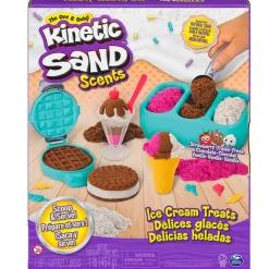 Kinetic Sand Scents Pack Helado y Golosinas*SPIN MASTER Outlet
