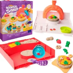 Kinetic Sand Squish Pizza*SPIN MASTER Online