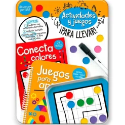 DRIM DISCOUNT Juegos Y Juguetes Educativos-Kit Actividades Jugar y Aprender