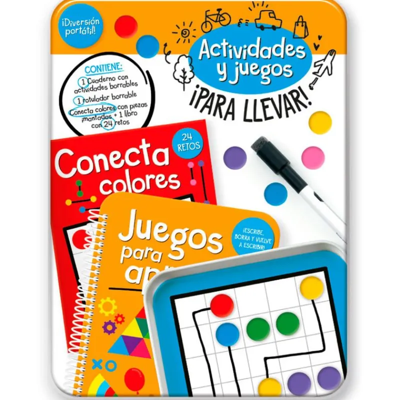 DRIM DISCOUNT Juegos Y Juguetes Educativos-Kit Actividades Jugar y Aprender